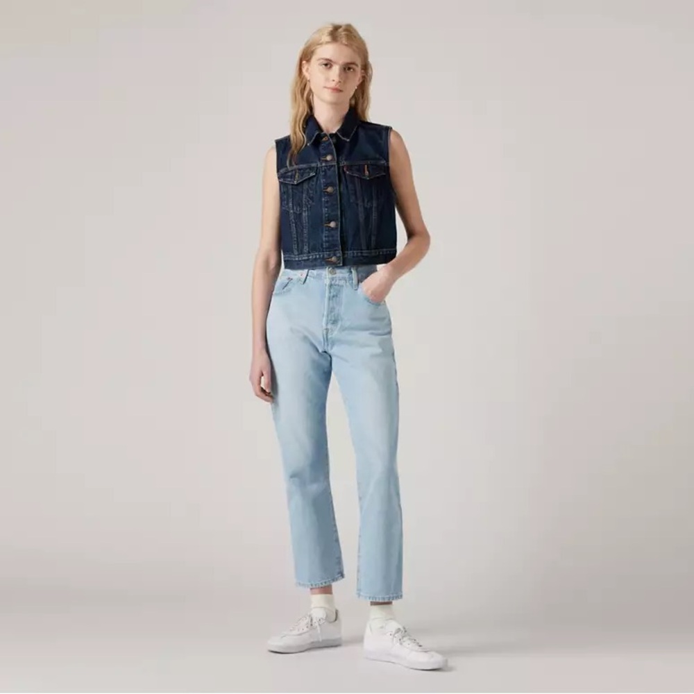 Levi's 501® CROP Women's Jeans